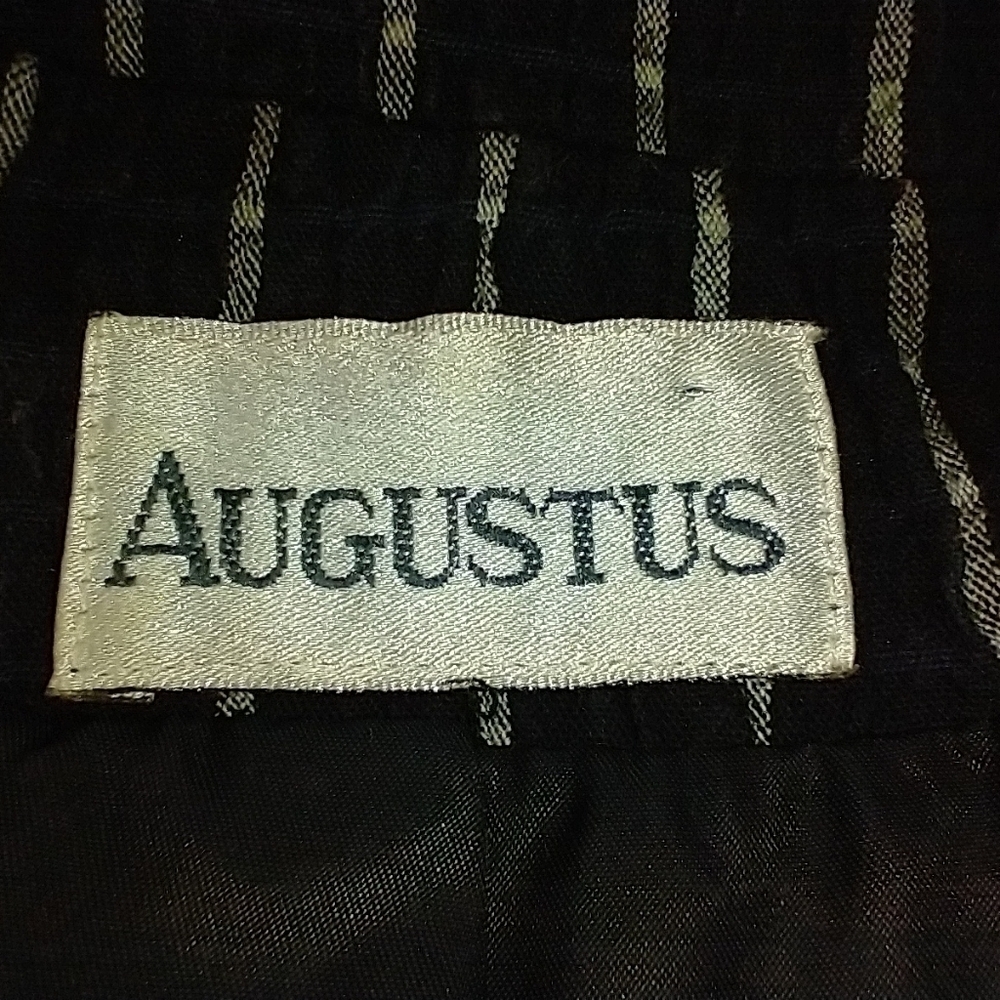 AUGUSTUS PINSTRIPED JACKET - Picture 7 of 7